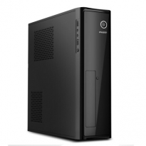 攀升 商睿 办公游戏台式机电脑主机（AMD锐龙R5-2400GE 8G 480GSSD Vega核显 键鼠 3年上门）21.5英寸整机