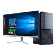 清华同方(THTF)超扬A8500商用办公台式电脑整机(i5-9400 8G 1T 五年质保 内置WIFI office)23.8英寸