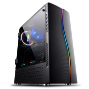 狄派 i7升八核E5台式机电脑主机 /双硬盘/8G独显/游戏电竞3D渲染吃鸡组装电脑整机 电脑主机+24英寸显示器 套餐二（八核/1060独显/120G+1T双硬盘）