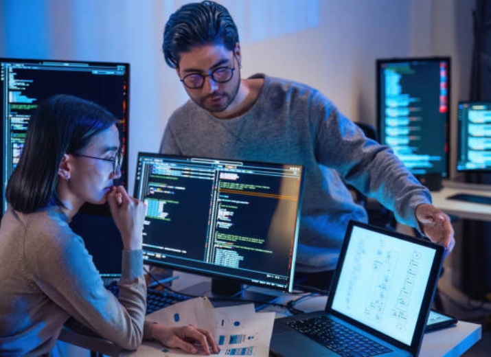 We think out of the box \ and follow the [working] \ process